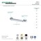 Kingston Brass Contemporary DR414320 Manhattan 32" X 1-1/4" OD Grab Bar, Matte Black, 34.81 L, Brass, Matte Black DR414320 - alternate 2